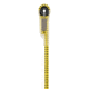 Petzl Ray Static rope w/ Sewn Termination, Yellow, 200 ft, R091AA04