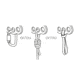 Petzl Reeve Pulley, Yellow, P005AA00