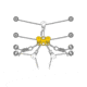 Petzl Reeve Pulley, Yellow, P005AA00