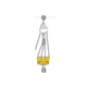 Petzl Reeve Pulley, Yellow, P005AA00