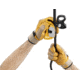 Petzl Rescucender Rope Clamp/Grab, Yellow/Black, B50A