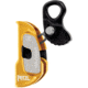 Petzl Rescucender Rope Clamp/Grab, Yellow/Black, B50A