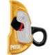 Petzl Rescucender Rope Clamp/Grab, Yellow/Black, B50A