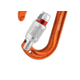 Petzl Rocha Screw-Lock Carabiner, Orange, M027AA00