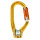 Petzl ROLLCLIP Z TRIACT-LOCK – Karabiner Mit Rolle, Leichtgängig & Sicher Für Kletter- Und Rettungseinsätze