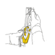Petzl Rollclip Pulley, Non-locking, P74