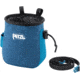 Petzl Saka Chalk Bag with Ergonomic Shape, Gray, S039BA00