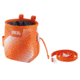 Petzl Saka Chalk Bag, Orange/White, S039BB03