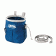 Petzl SAKAPOCHE Ergonomically Shaped Chalk Bag w/Pocket,Blue S40AB