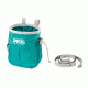 Petzl SAKAPOCHE Ergonomically Shaped Chalk Bag w/Pocket,Turquoise S40AT