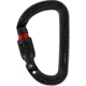 Petzl SmD H-Frame Carabiner, Screw Lock, Black, M39A SLN