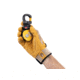 Petzl Spin S1 Open Pulley, Yellow, P002BA00