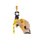 Petzl Spin S1 Open Pulley, Yellow, P002BA00