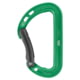 Petzl Spirit Bent Carabiner, Green, M061AB04