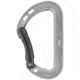 Petzl Spirit Carabiner Bent, Grey, One Size, M061AB02