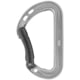 Petzl Spirit Bent Carabiner, Gray, M061AB02