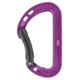 Petzl Spirit Carabiner Bent, Violet, M061AB03