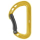 Petzl Spirit Bent Carabiner, Yellow, M061AB06