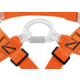 Petzl Superavanti Harness, Orange/Black, 2, C012AA01