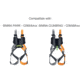 Petzl Swan Unlocking Tools, 5 Pack, C062FA00