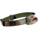 Petzl TACTIKKA Headlamp w/Tilt, Olive Drab, N/A E46 PC2