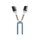 Petzl Tiptop Stainless Carabiners, 10 Pack, M002BA00