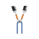 Petzl Tiptop Steel Carabiners, 10 Pack, M002AA00