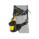 Petzl Tool Bag 1.5 Liter, Black/Yellow, 1.5 Liter, S047BA00