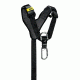 Petzl Chest Harness Top, Black/Yellow, C081AA00