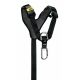 Petzl Chest Harness Top, Black/Yellow, C081AA00