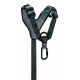 Petzl Chest Harness Top, Black, C081AA01