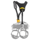 Petzl Top Croll Chest Harness, Black/Yellow, Small, C081BA00
