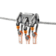 Petzl TRAC Drop-proof Pulley,Pack of 10 P24ABB