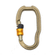 Petzl Trac Guide Carabiner, 1 Pack, P024BB00