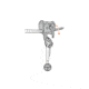 Petzl Trac Guide Trolley, 1 Pack, P024AB00