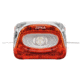 Petzl ZIPKA Ultra-Compact Headlamp,100 Lumens,Red E93ZMA