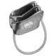 Petzl Verso Climbing Belay Device, Gray, D019AA00