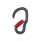 Petzl Vertigo Connector, Twist-Lock, M041AA00