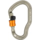Petzl Vertigo Wire-Lock Park Carabiner, 1 Pack, M040AA00