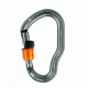 Petzl Vertigo Carabiner, Wire-Lock, M40A WLU