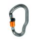 Petzl Vertigo Carabiner, Wire-Lock, M40A WLU