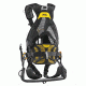 Petzl Volt LT w/Seat Full Body Harness w/Seat, No Ventral Attachment, ANSI, 0, C72SFA 0U