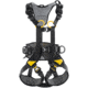 Petzl Volt Wind International Harness, Yellow/Black, 0, C072DB00