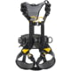 Petzl Volt Wind International Harness, Yellow/Black, 0, C072DB00