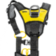 Petzl Volt Wind Offshore Harness, Yellow/Black, 0, C072FB00