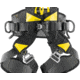 Petzl Volt Wind Offshore Harness, Yellow/Black, 0, C072FB00