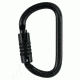Petzl Vulcan Screw-Lock Connector, Black, M073AA01