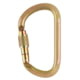 Petzl Vulcan Screw-Lock Connector, Gold, M073AA00