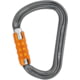 Petzl William Carabiner, Gray, Triact-Lock, M36A TL