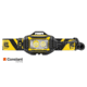 Petzl XENA Headlamp, Black/Yellow, E004BA00